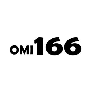 Samolepka typ OMI 166 čirá 10895