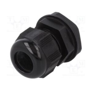 Vývodka PG16 černá 12800