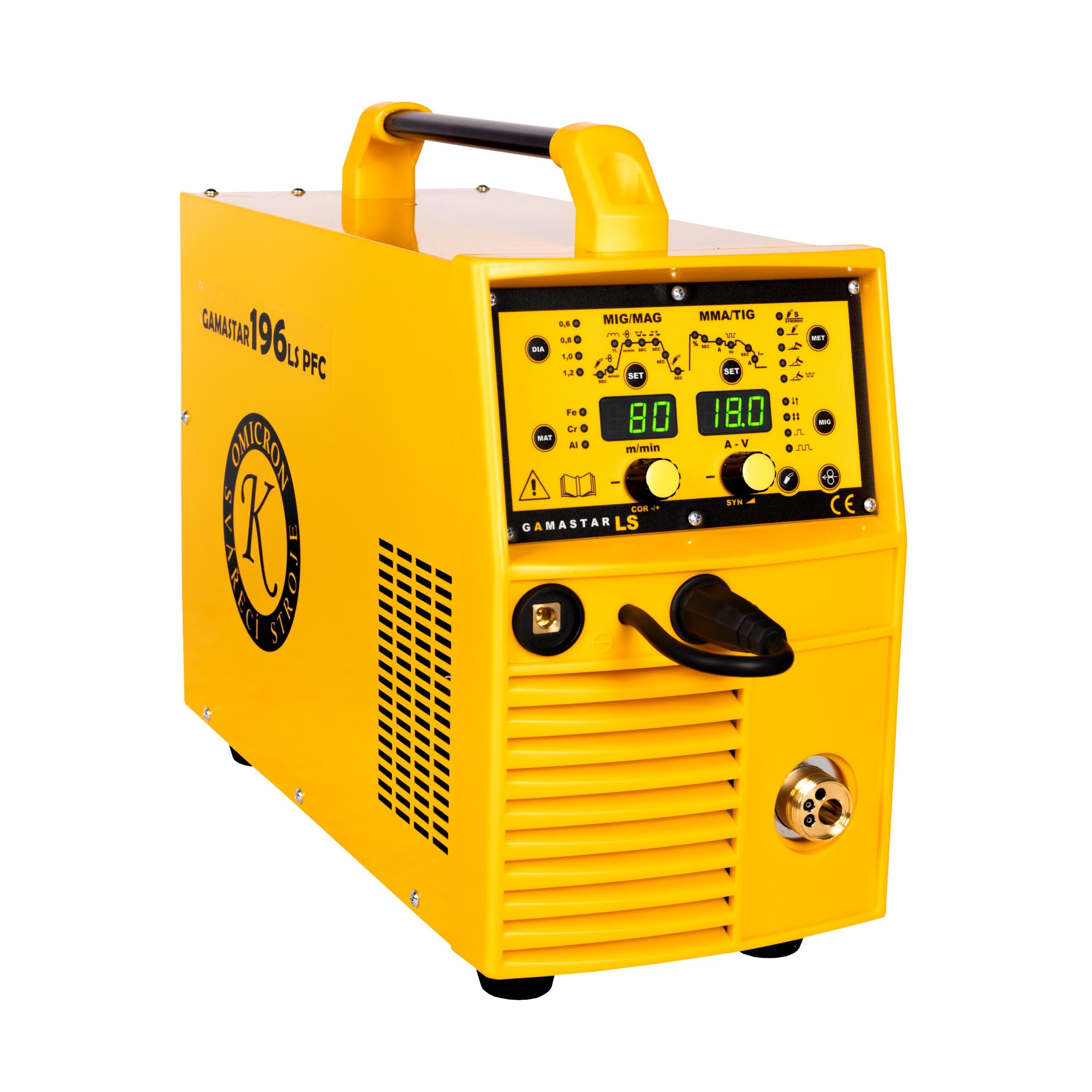 GAMASTAR 196LS PFC - Obrázek 6