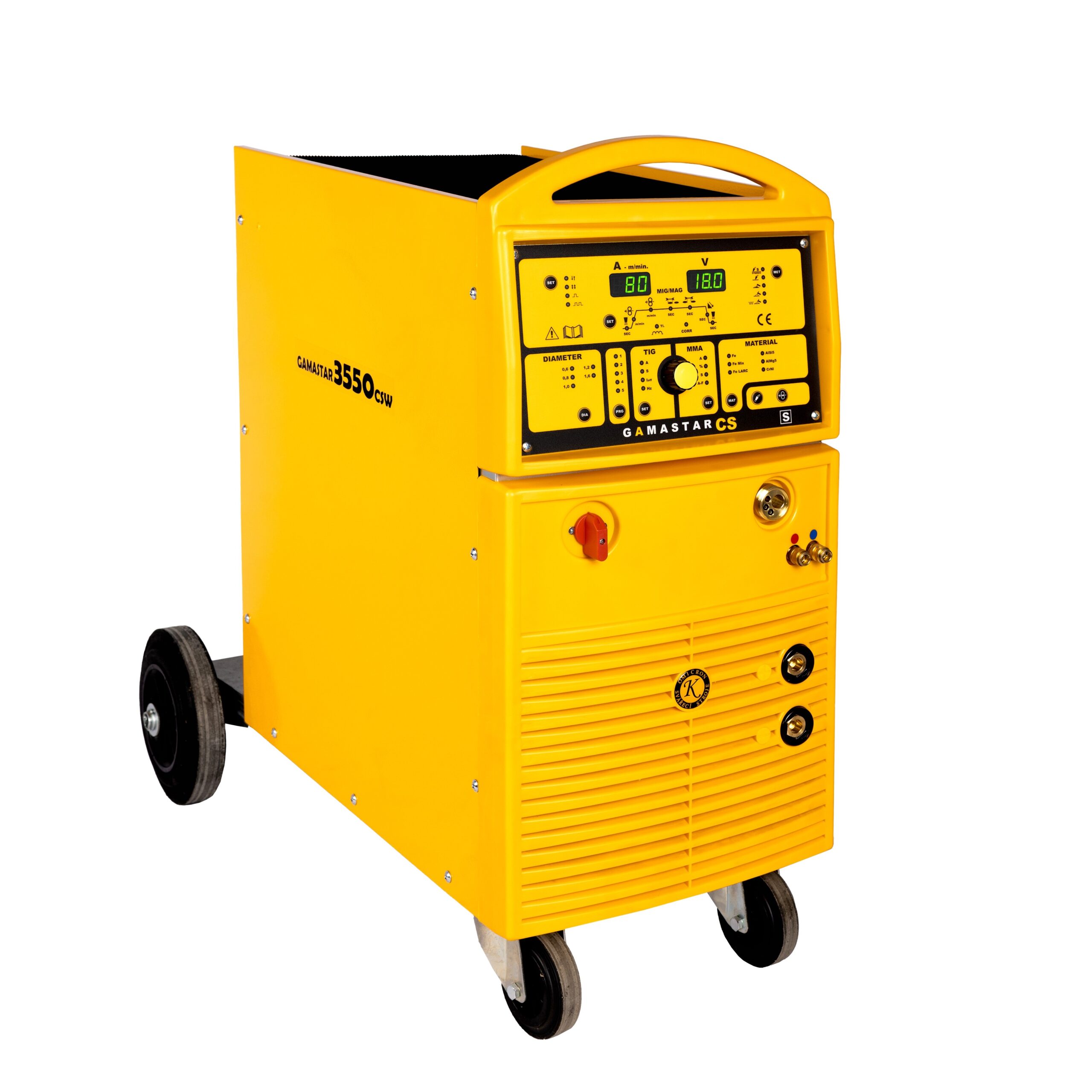 GAMASTAR 3550CSW - Obrázek 5