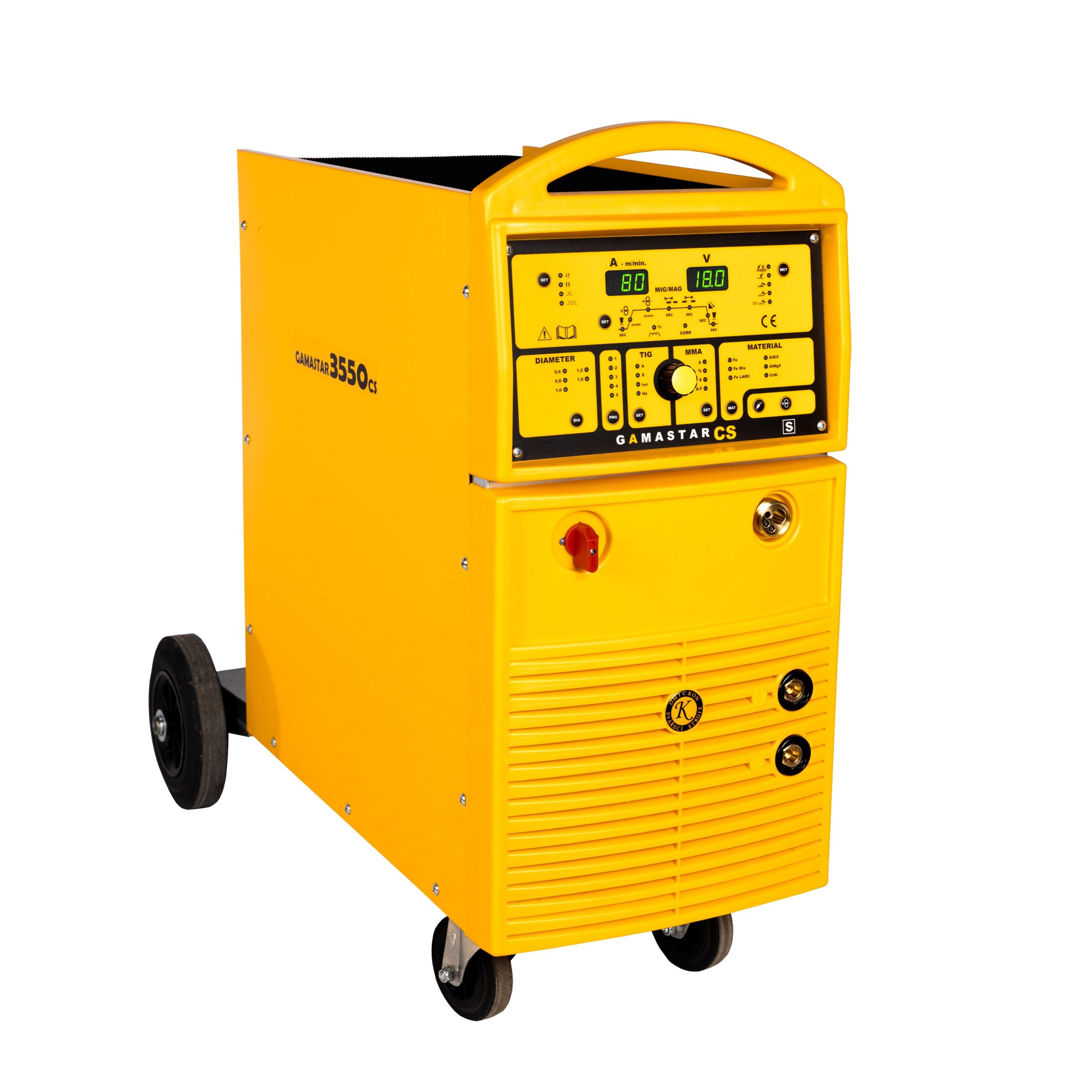 GAMASTAR 3550CS - Obrázek 5