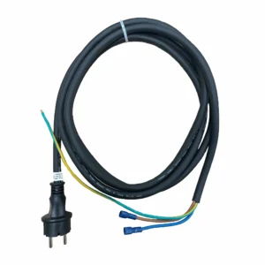 Kabel přívodní 3×2,5 guma 4m 10075